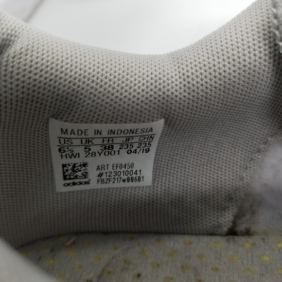 Adidas gray and blue cloudfoam archivo running sneakers size 6.5 - Picture 8 of 10